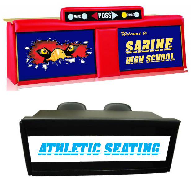 Scoring Tables and Logo Chairs