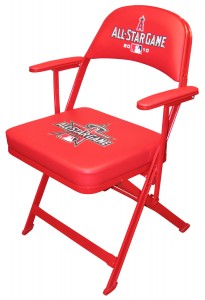 Logo Folding Chairs for Athletic Events
