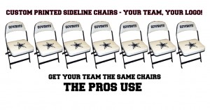 Sideline Chairs Get the Same Chairs the Pros Use!