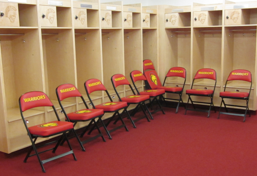 Locker Room Chairs and Stools