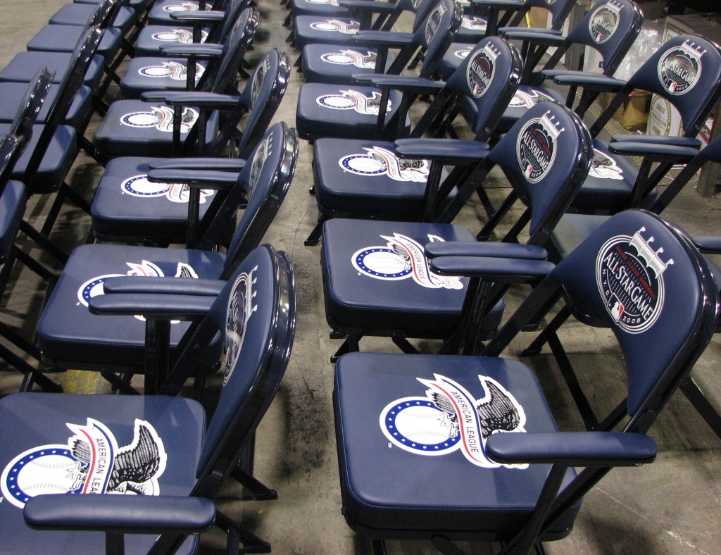 Sideline and Locker Room Chairs