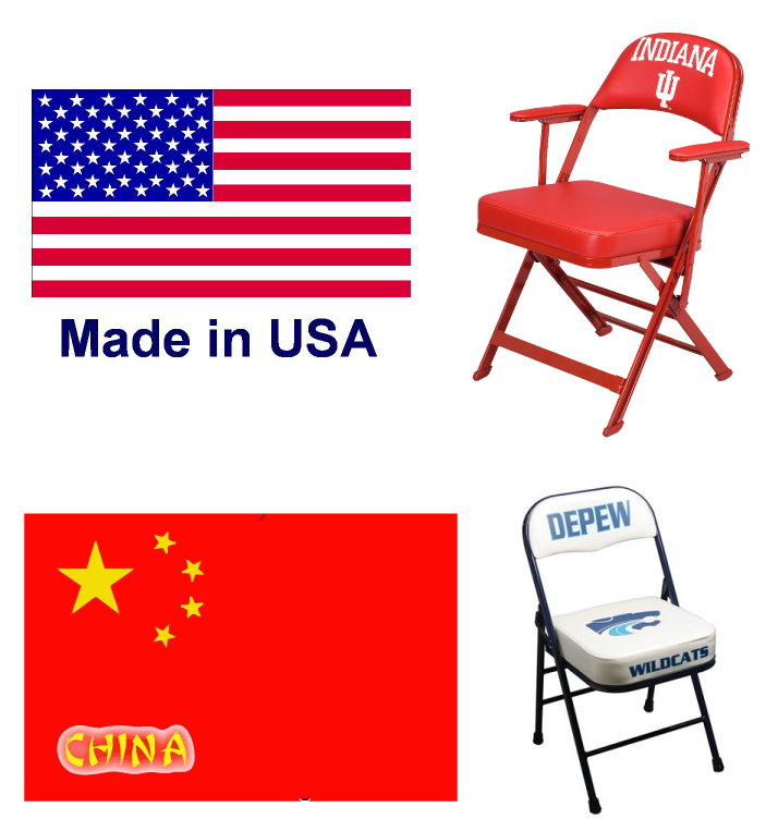 Where are your chairs made?