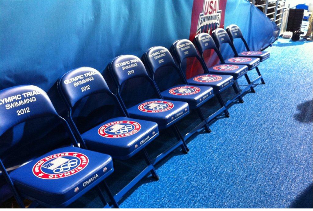 Folding Chairs With Logo