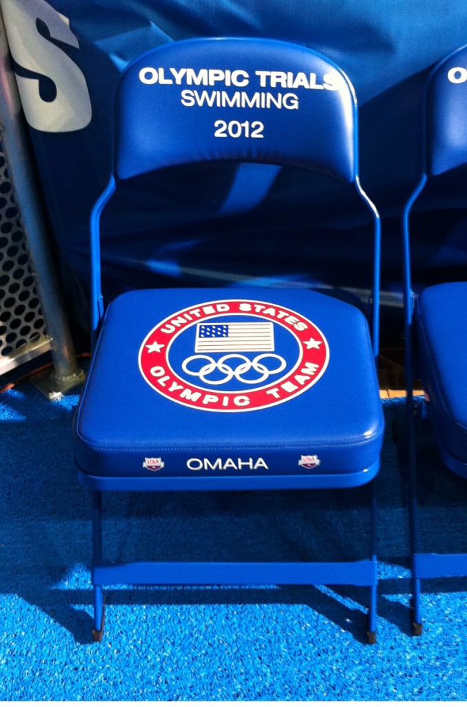Sideline Athletic Folding Chairs with Logo for any Event