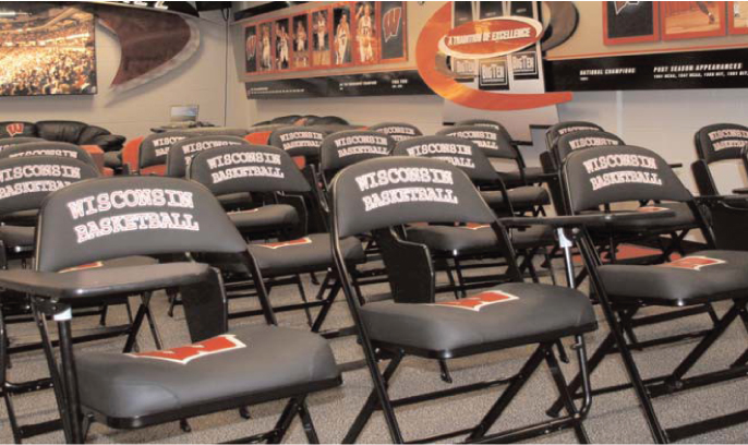 Athletic Chairs for your team!