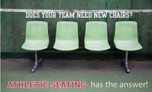 Does your team need new sideline chairs?