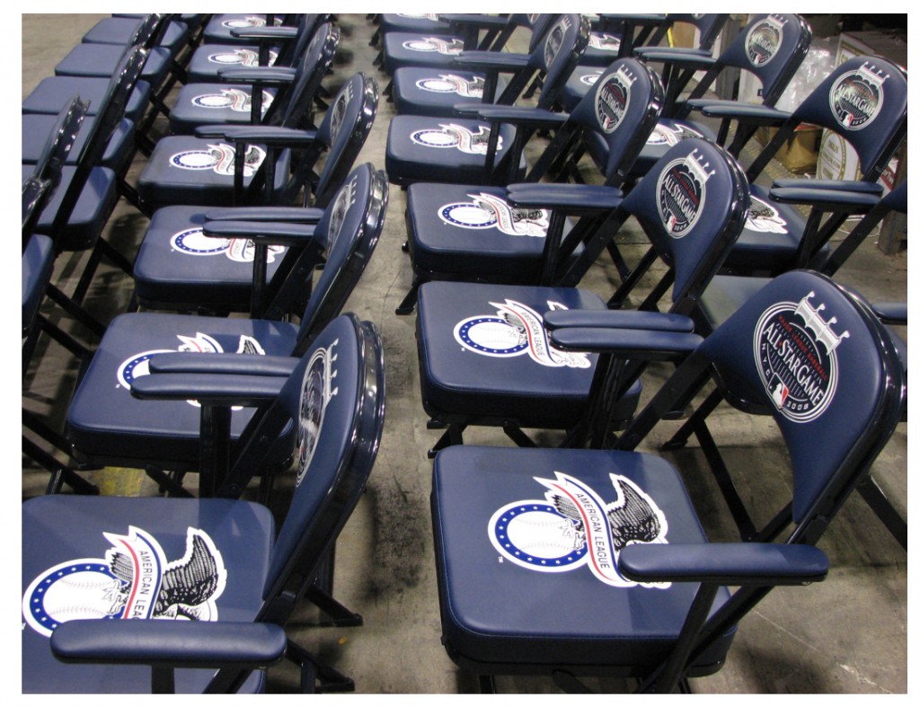 New Sideline Chairs for your team!