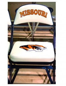 Custom Printed Sideline Chairs, Logo Seating
